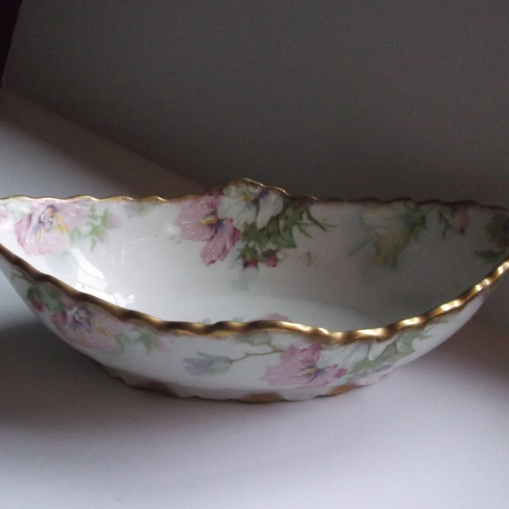 vintage Haviland fine China dish. France